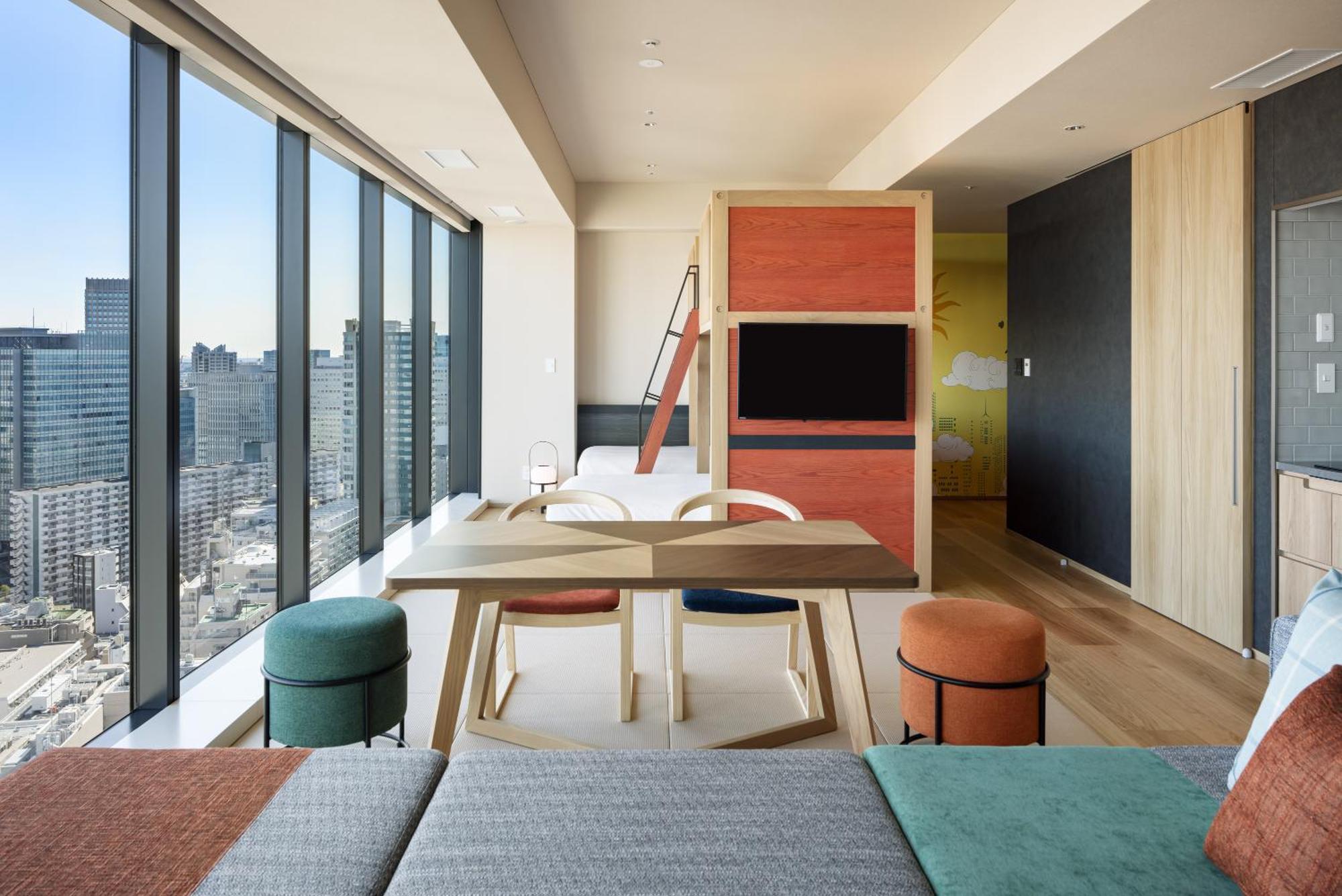 Omo5 Tokyo Gotanda By Hoshino Resorts Extérieur photo