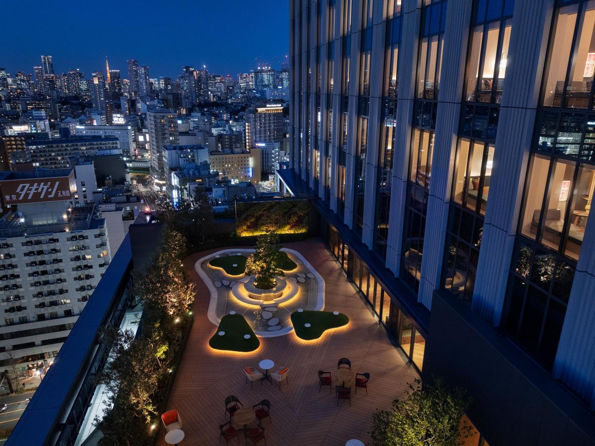 Omo5 Tokyo Gotanda By Hoshino Resorts Extérieur photo