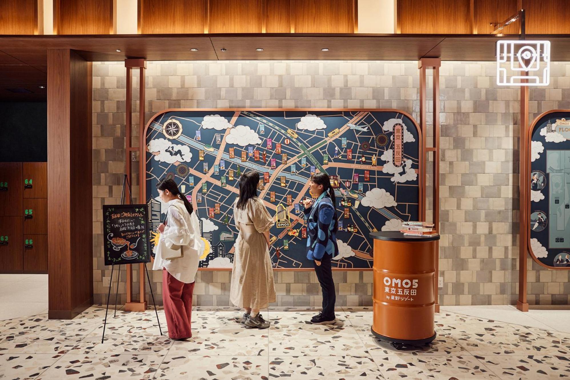 Omo5 Tokyo Gotanda By Hoshino Resorts Extérieur photo